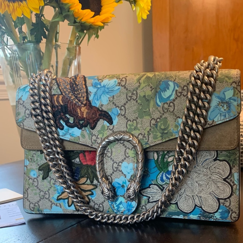 Gucci Dionysus Medium GG Stichwork Bag